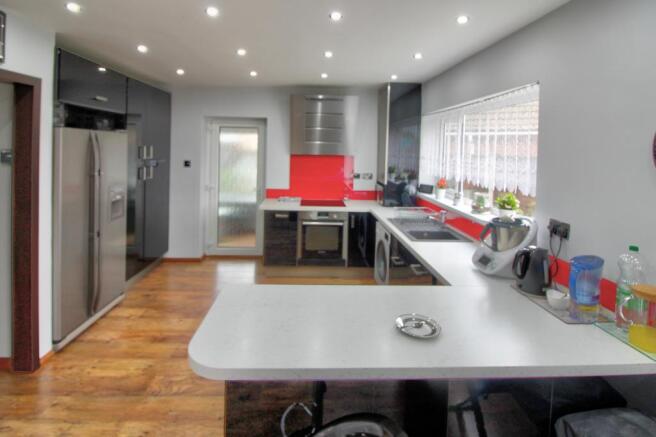Kitchen area