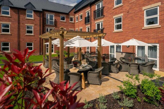 Joules Place, Market Drayton - Patio