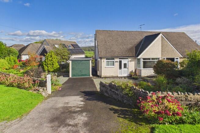 2-bed semi-detached on Elleswood, Hollins Lane, Arnside, Cumbria, LA5 0EG, £285,000