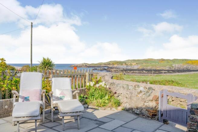 Terrace and views