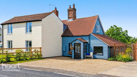 Clacton Road, Horsley Cross, Manningtree, Essex