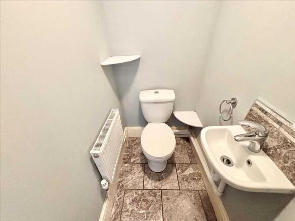 Downstairs WC