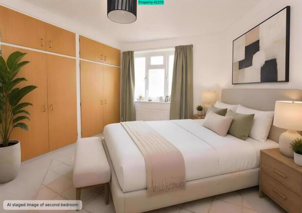 Second bedroom
