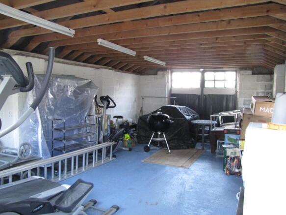 Large Garage