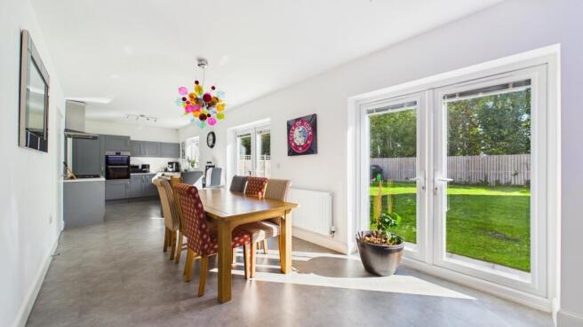 Family Living Kitchen
