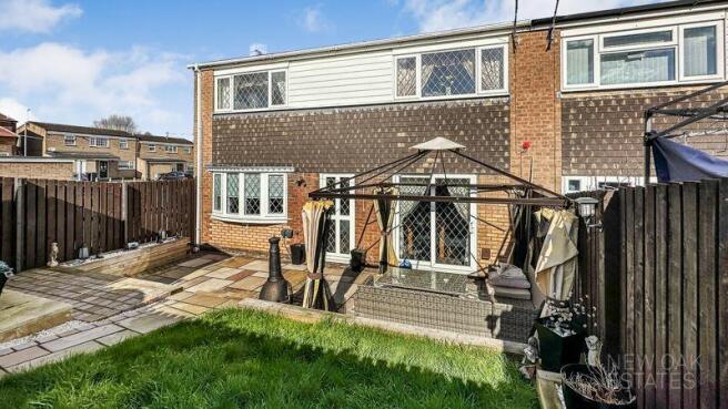 Rear Of Property