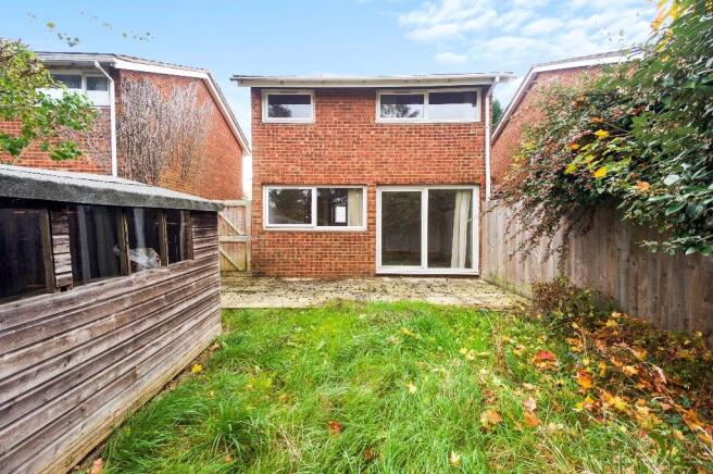 Rear of House