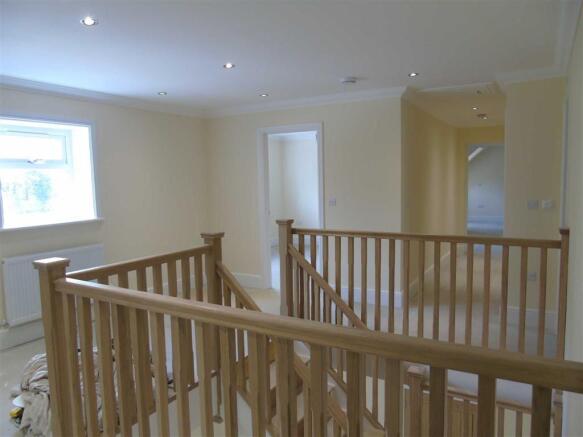 Gallery landing