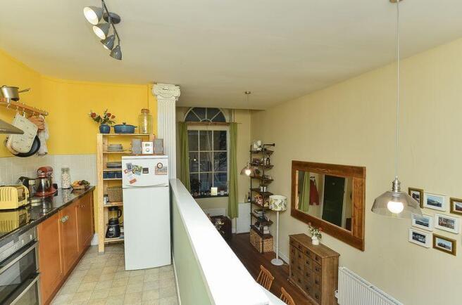 Kitchen to Liv...