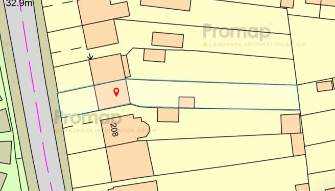 Promap of Plot 2