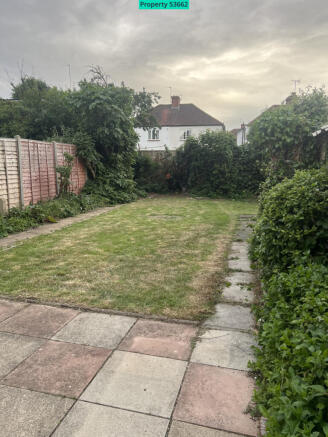 Large Rear Garden