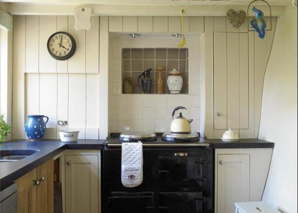 Kitchen With Aga