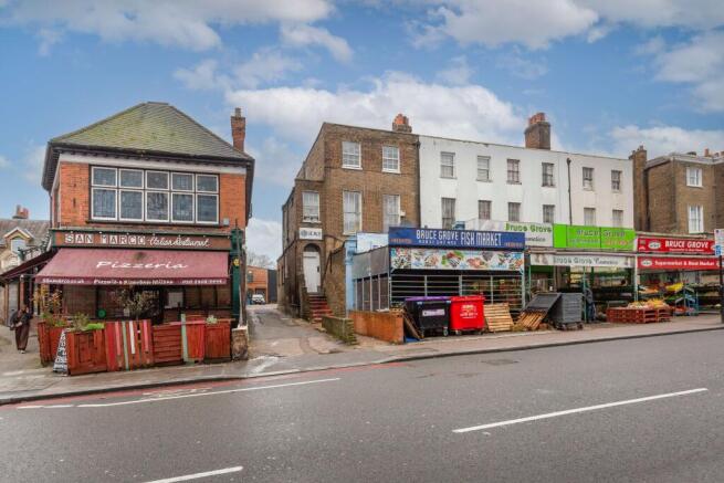 1 Bruce Grove, Tottenham, London, N17 6RA