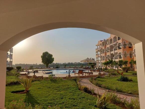 Sunset Nile & Pool
