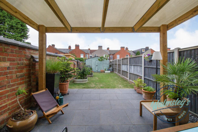 View from patio