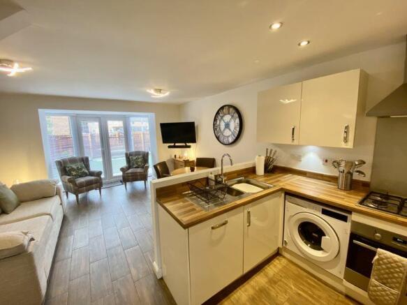 Living/Dining/Kitchen