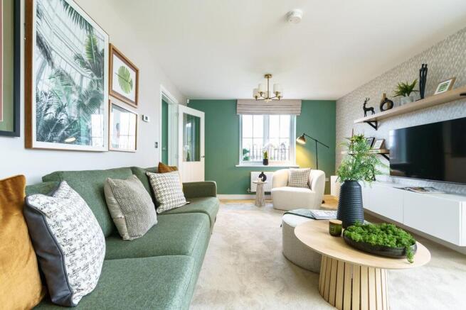 A comfy and cosy space for all the family