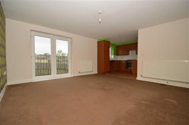LIVING ROOM - VIEW 2
