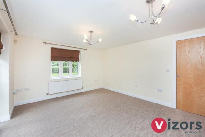 Open plan living area