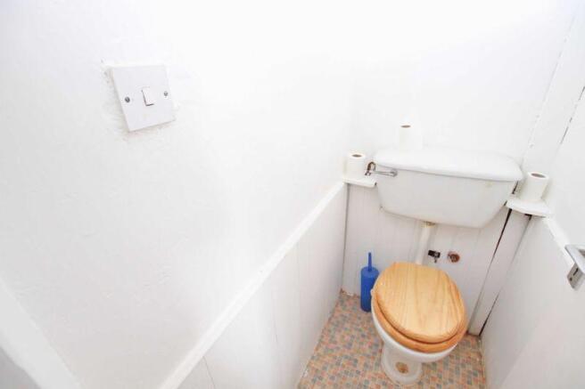 Ground floor WC