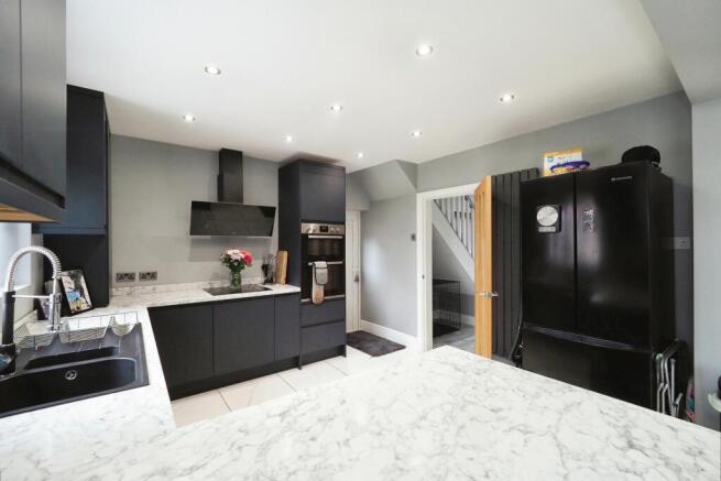 Beautifully modern Kitchen/Dining Area finished to a very high quality