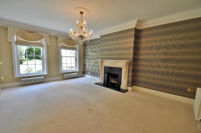 drawing room