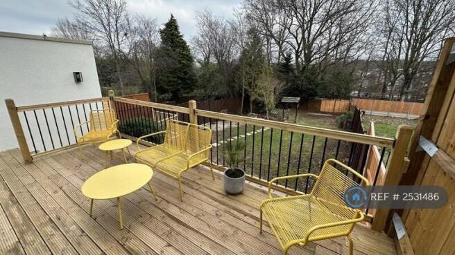Terrace To Enjoy Your Morning Coffee & Fresh Air