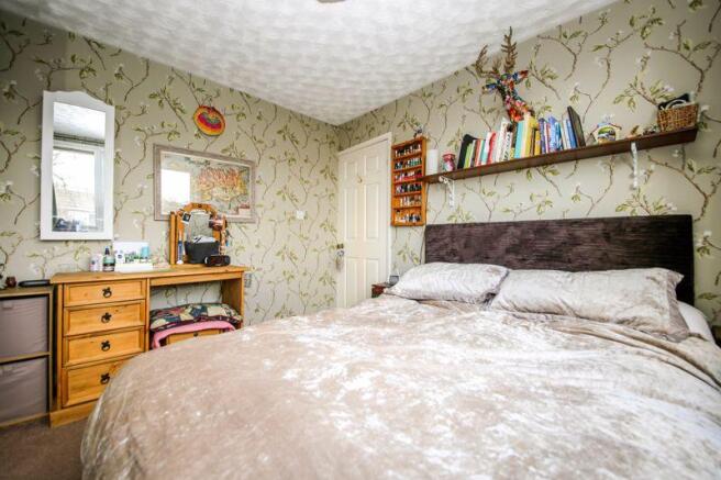 Bedroom one 