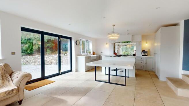KITCHEN/DINING/FAMILY ROOM
