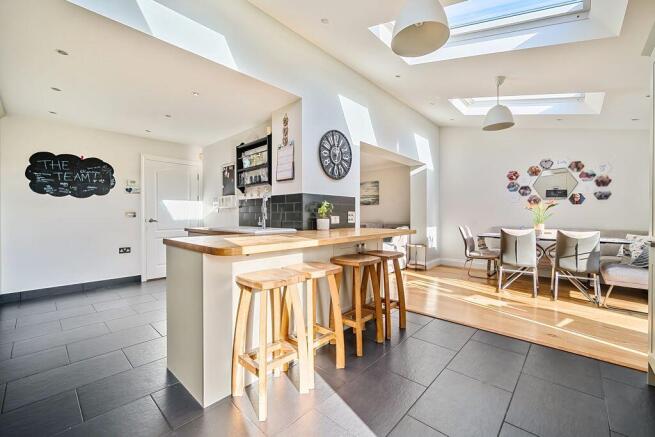 Kitchen/Dining/Family Room