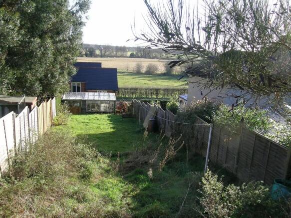 from top of garden