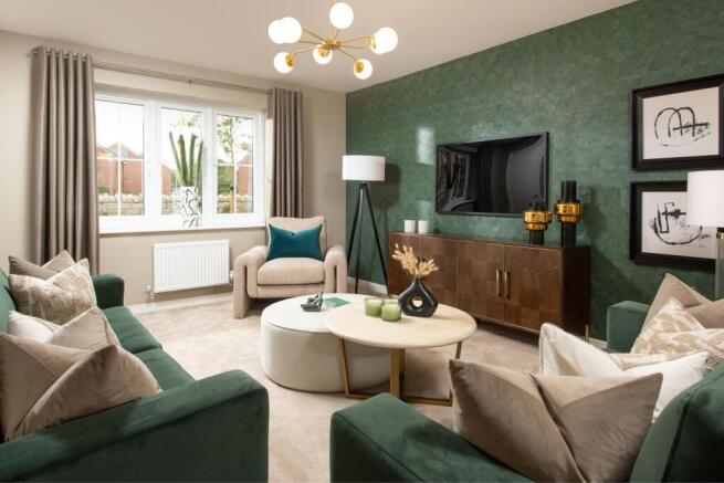 Showhome interior