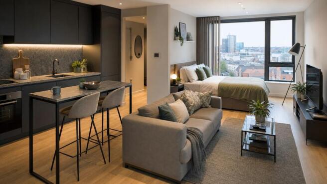 Boutique Leicester Residence, Leicester Central photo 4