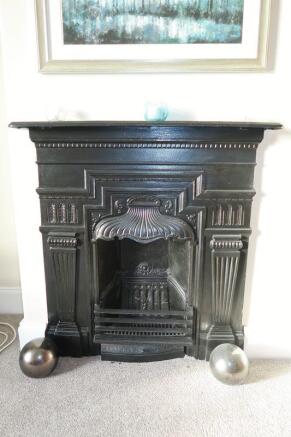 Cast Iron Fire...