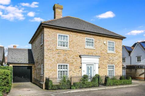 Louvain Drive, Chelmsford Garden, Chelmsford, Essex, CM1