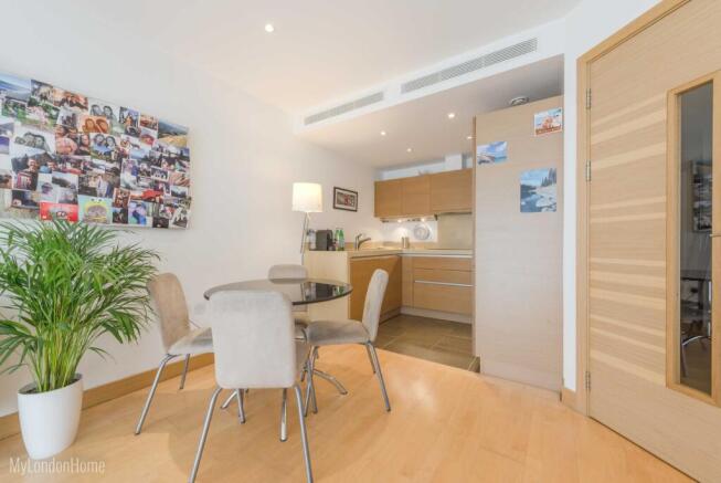Reception/Kitchen