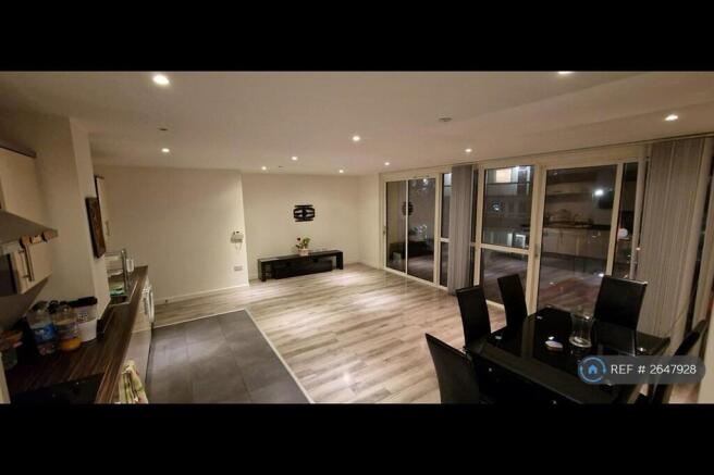 Dining/Living Room - Full Length Balcony