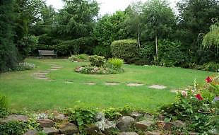 Rear Garden View 1