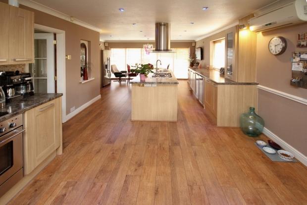 Extended Open Plan Kitchen/Family Room