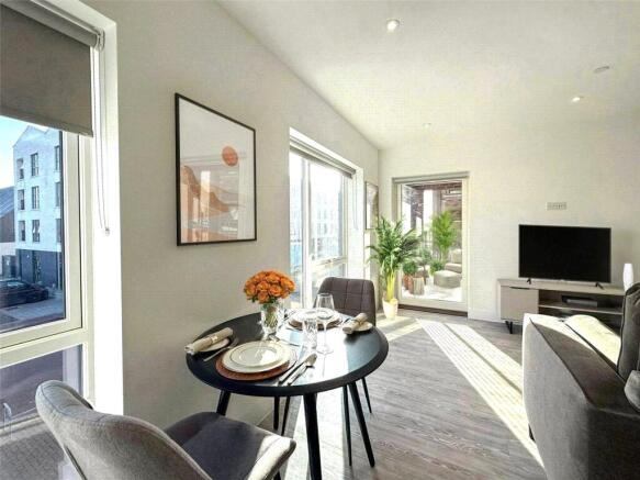 Kitchen/Living Area