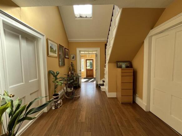 ENTRANCE HALLWAY