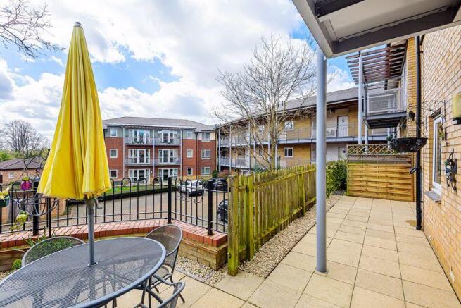 Patio and terrace