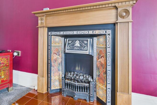 Fireplace