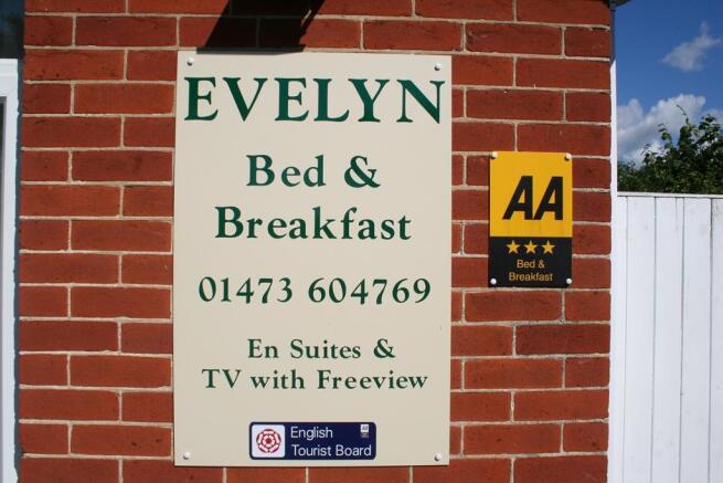 B&B Sign