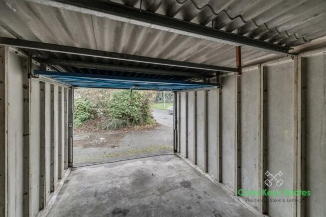 Garage Ceiling Height 2.02m at Front and 2.21m at