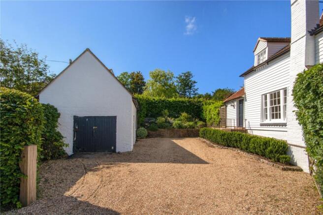Garage and Driveway