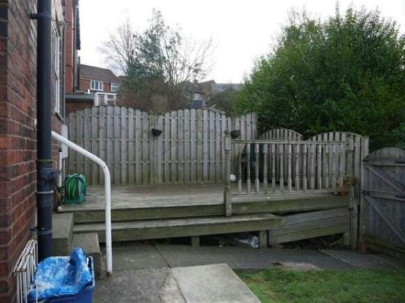 Rear Garden Photo 2