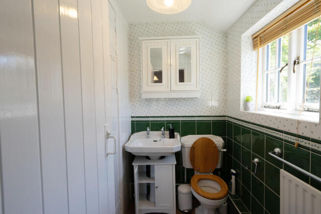 Ground floor WC