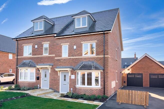 3-bed detached on Kiln Drive, Sutton Bonnington, LE12, £359,950