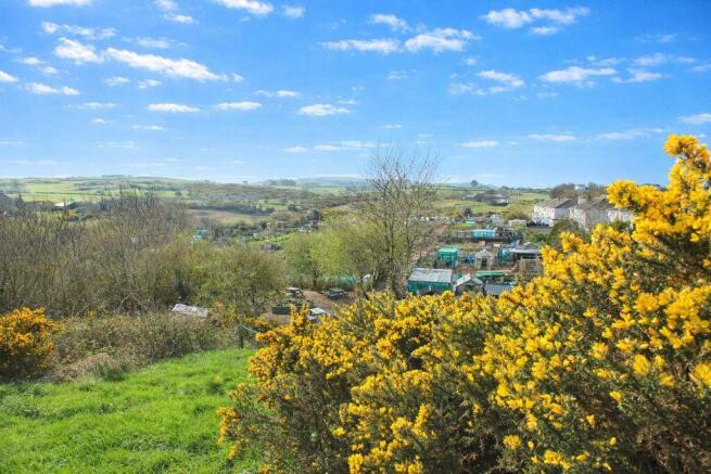 rear view from garden